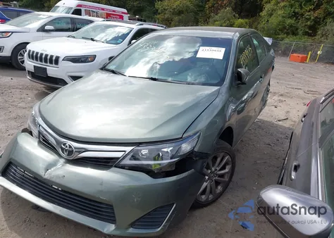 2014 Toyota Camry Le from USA, damaged, VIN 4T4BF1FK3ER401470
